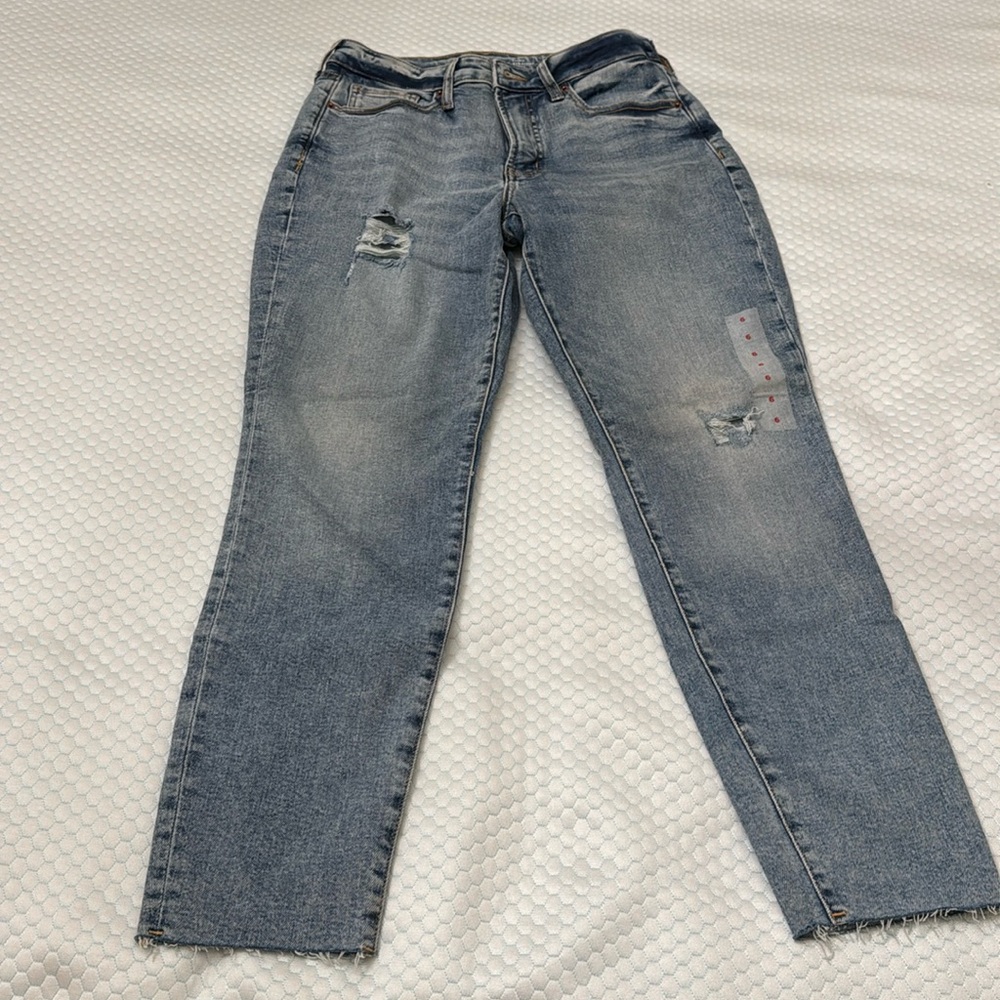 Stretch denim